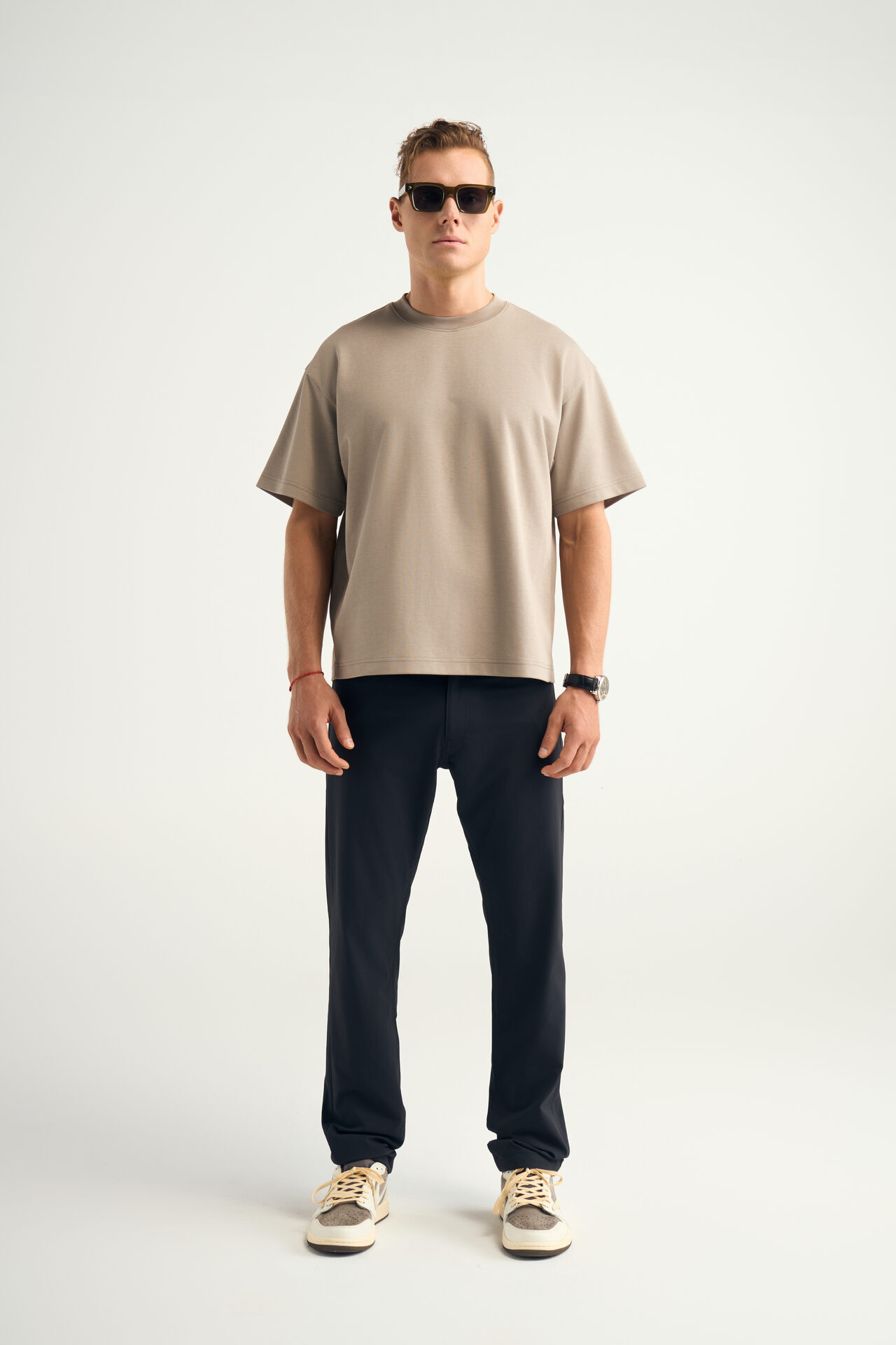 Western Rise apparel photographed on a model in the UNCVRD studio