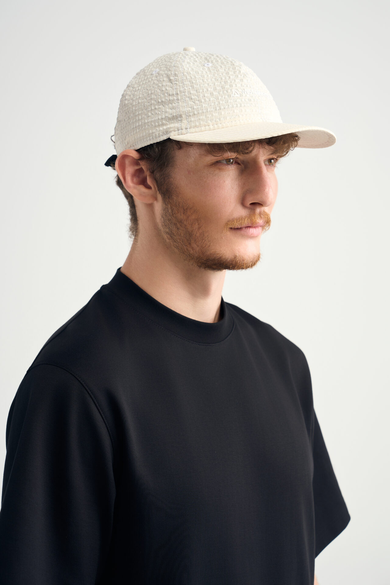 Western Rise apparel photographed on a model in the UNCVRD studio